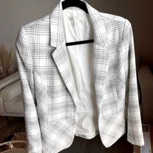 Cato White Blazer